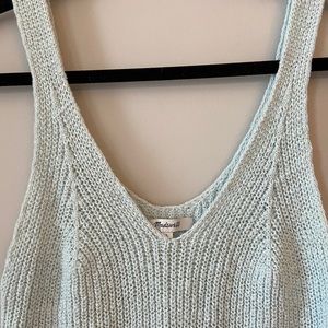 Madewell Sweater Tank, Size L